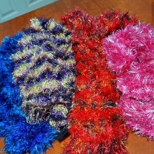 4 Scarves - The Magic Scarf Lot of 4 Scarves NWOT